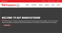 Desktop Screenshot of bpmfg.com